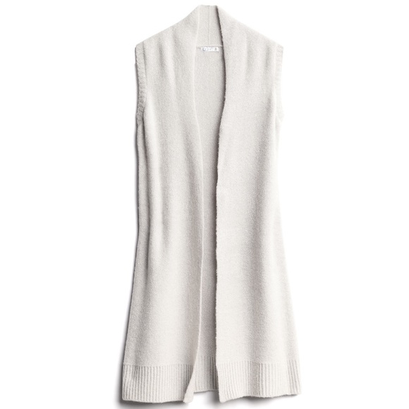EIGHT 18 Edelman Sleeveless Duster Cardigan - Picture 1 of 7